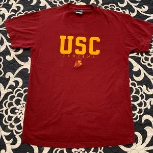 Vintage USC Maroon T Shirt College Size Medium